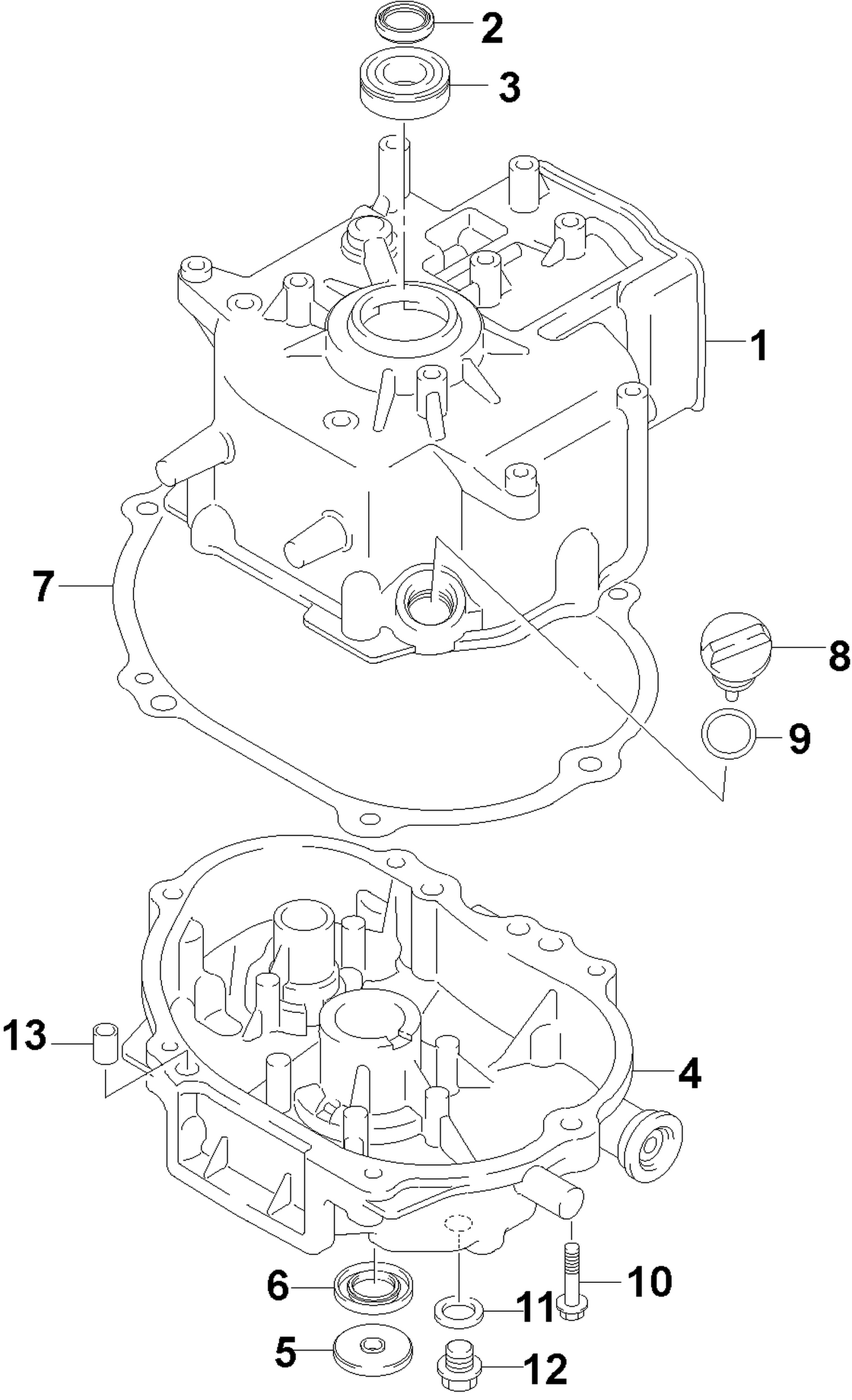 CYLINDER & CRANKCASE