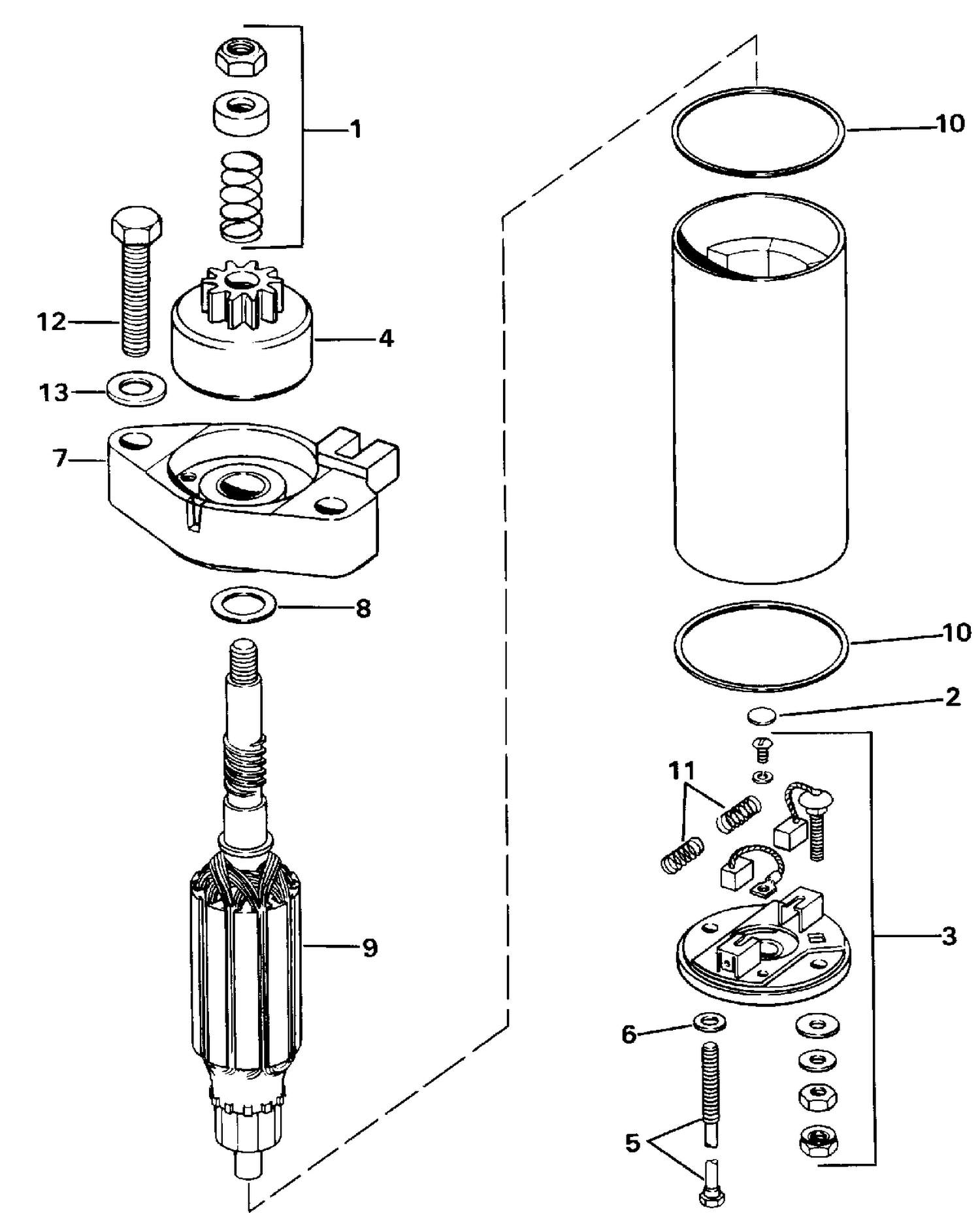 STARTER MOTOR