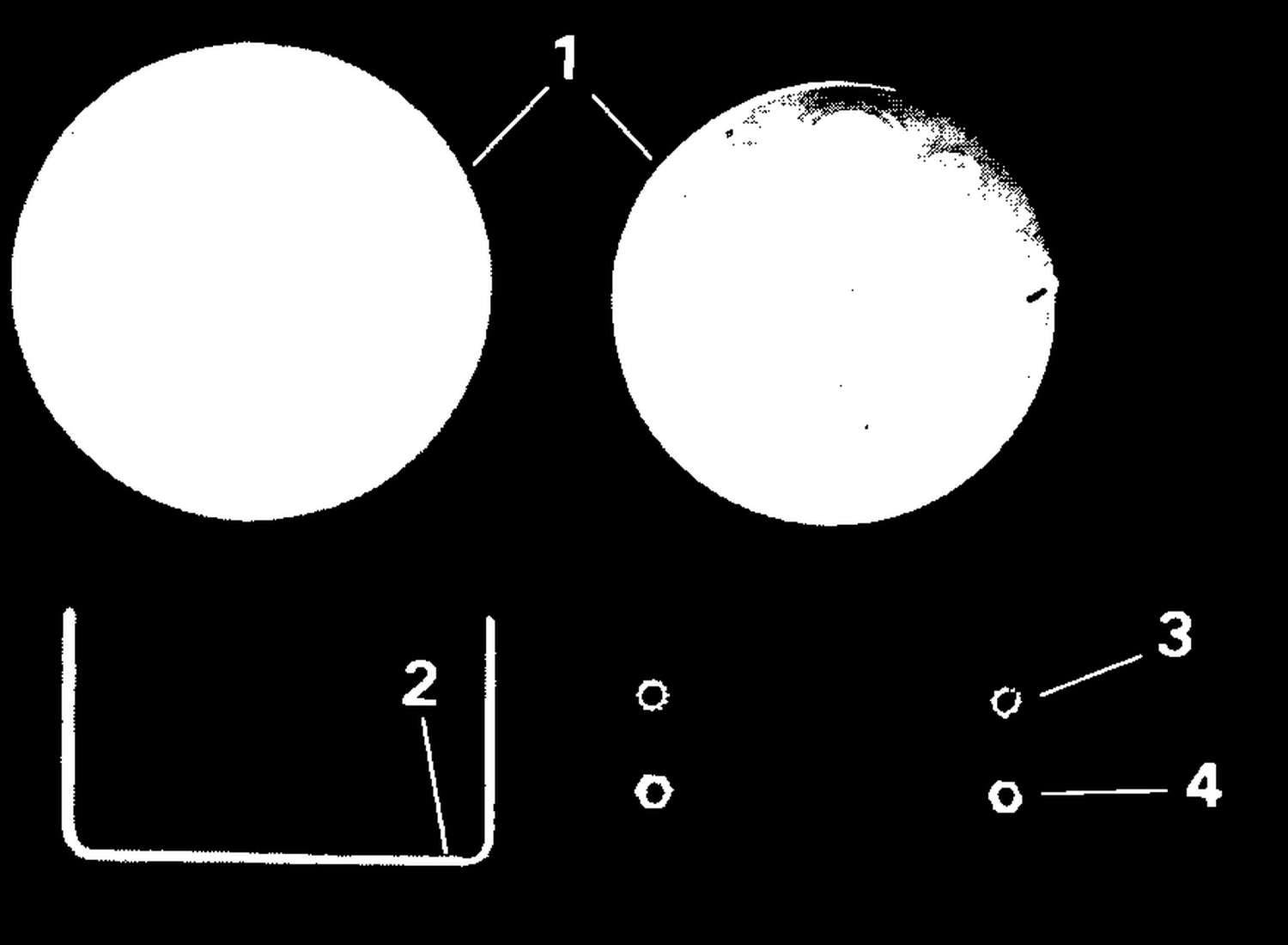 BEZEL ASSEMBLY -- HOLE PLUG 3 IN. GAUGE