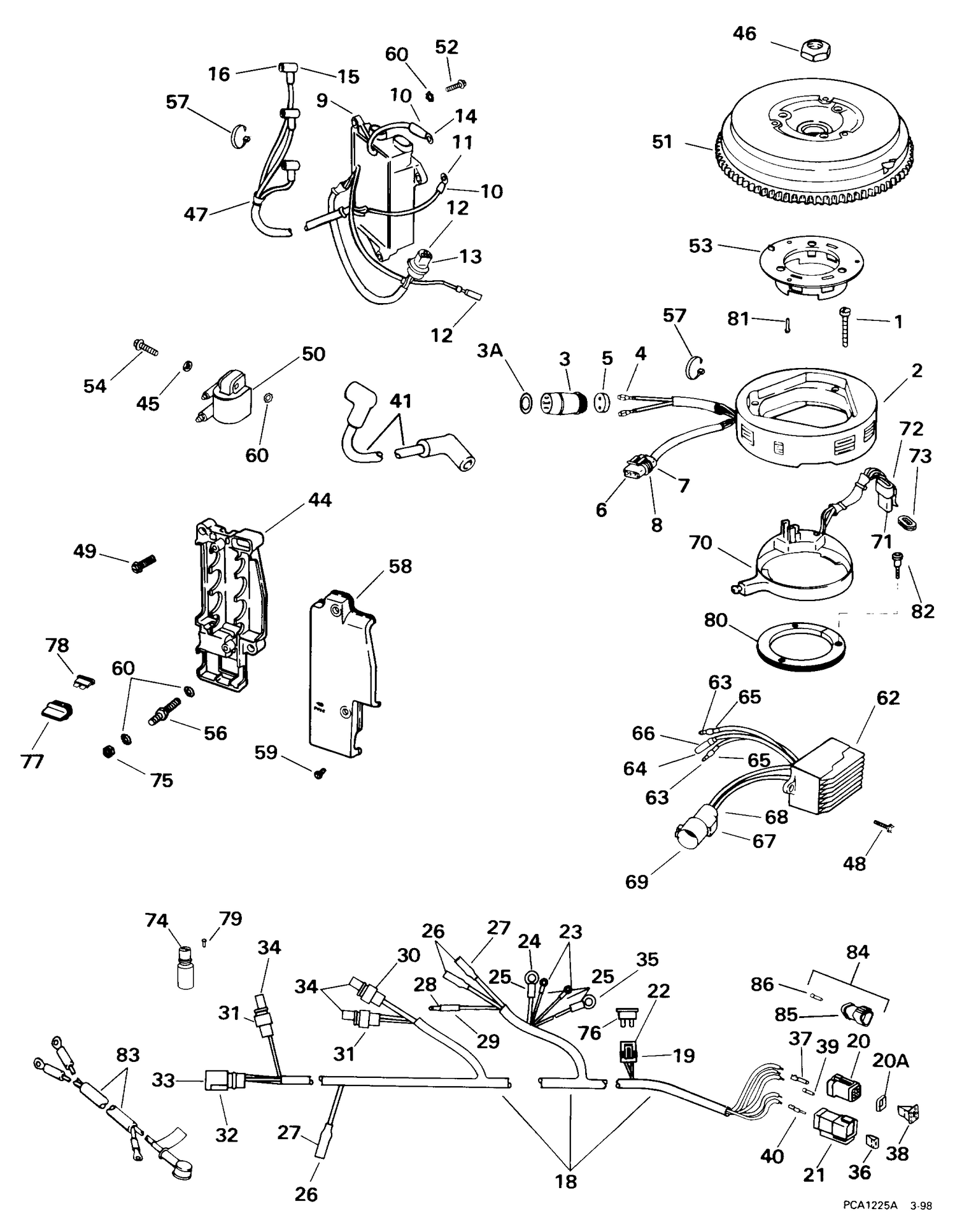 IGNITION SYSTEM -- REMOTE