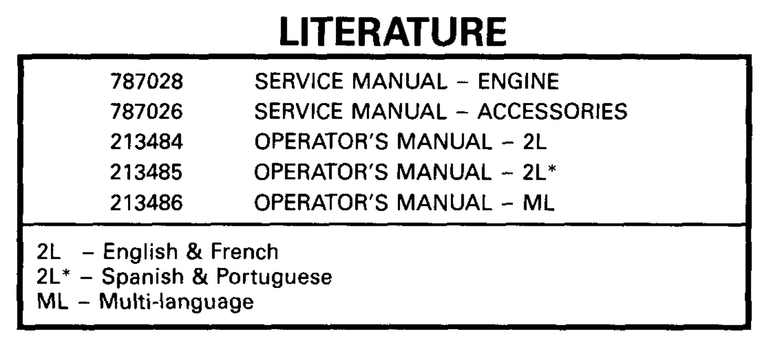 LITERATURE