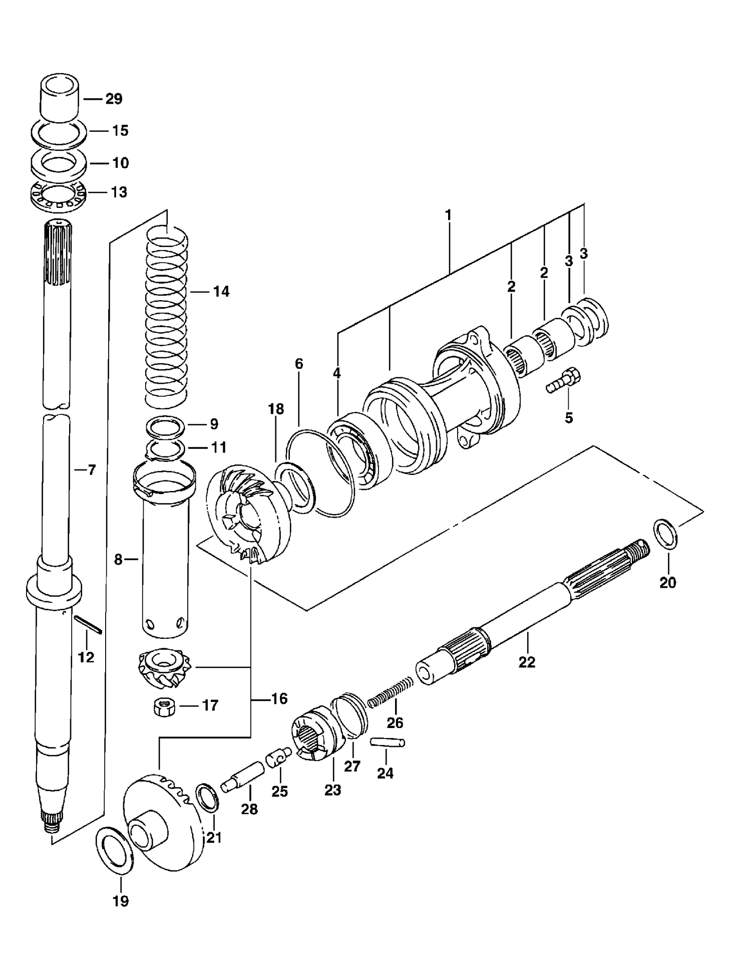 DRIVESHAFT & PROPELLER SHAFT
