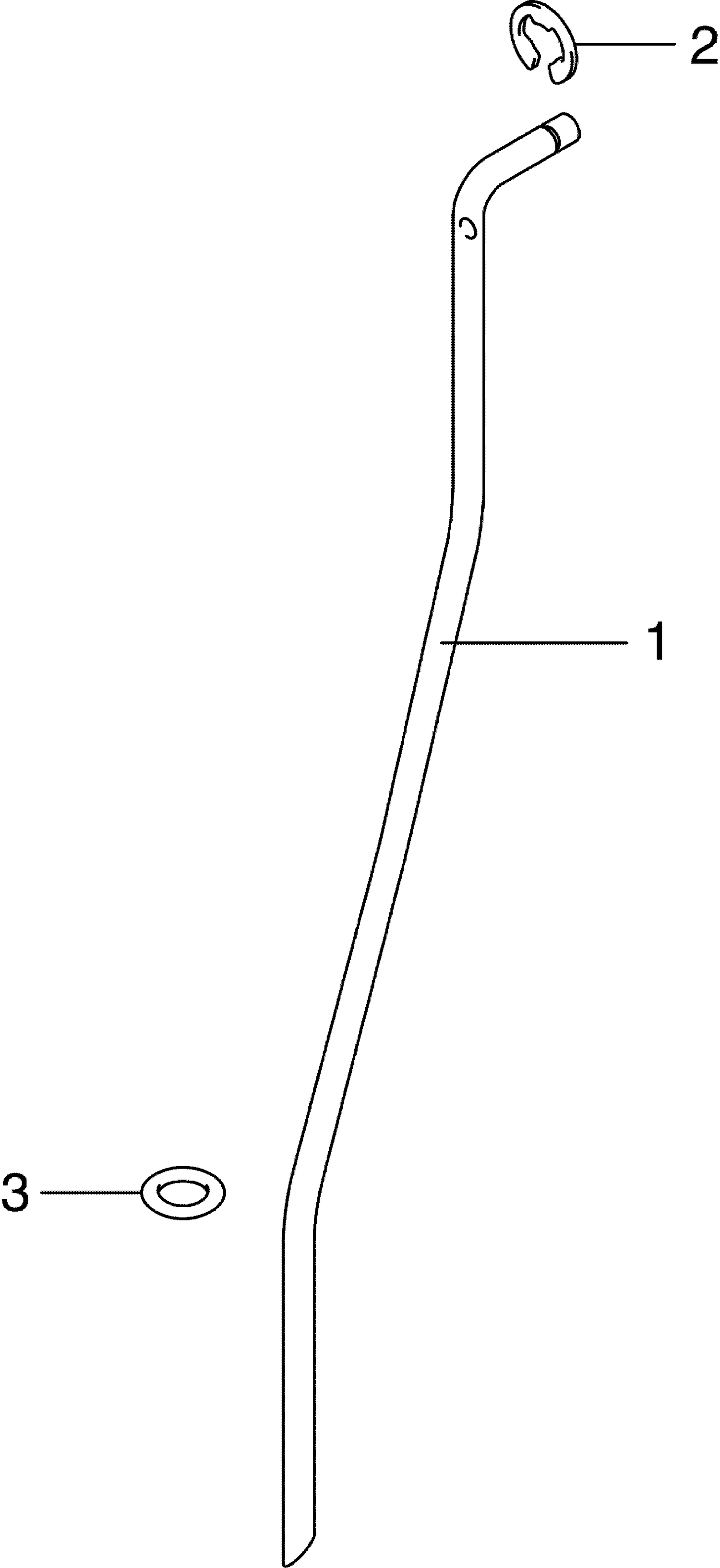 SHIFT ROD