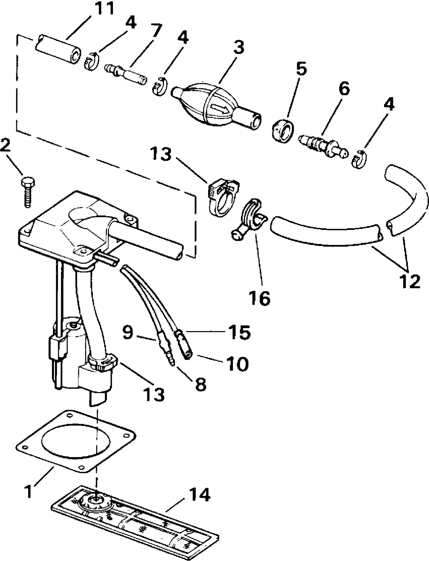 VRO DUAL OIL TANK PICKUP KIT