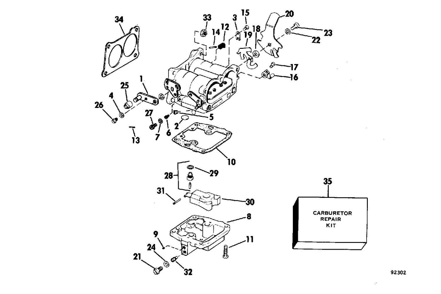 Assembly diagram