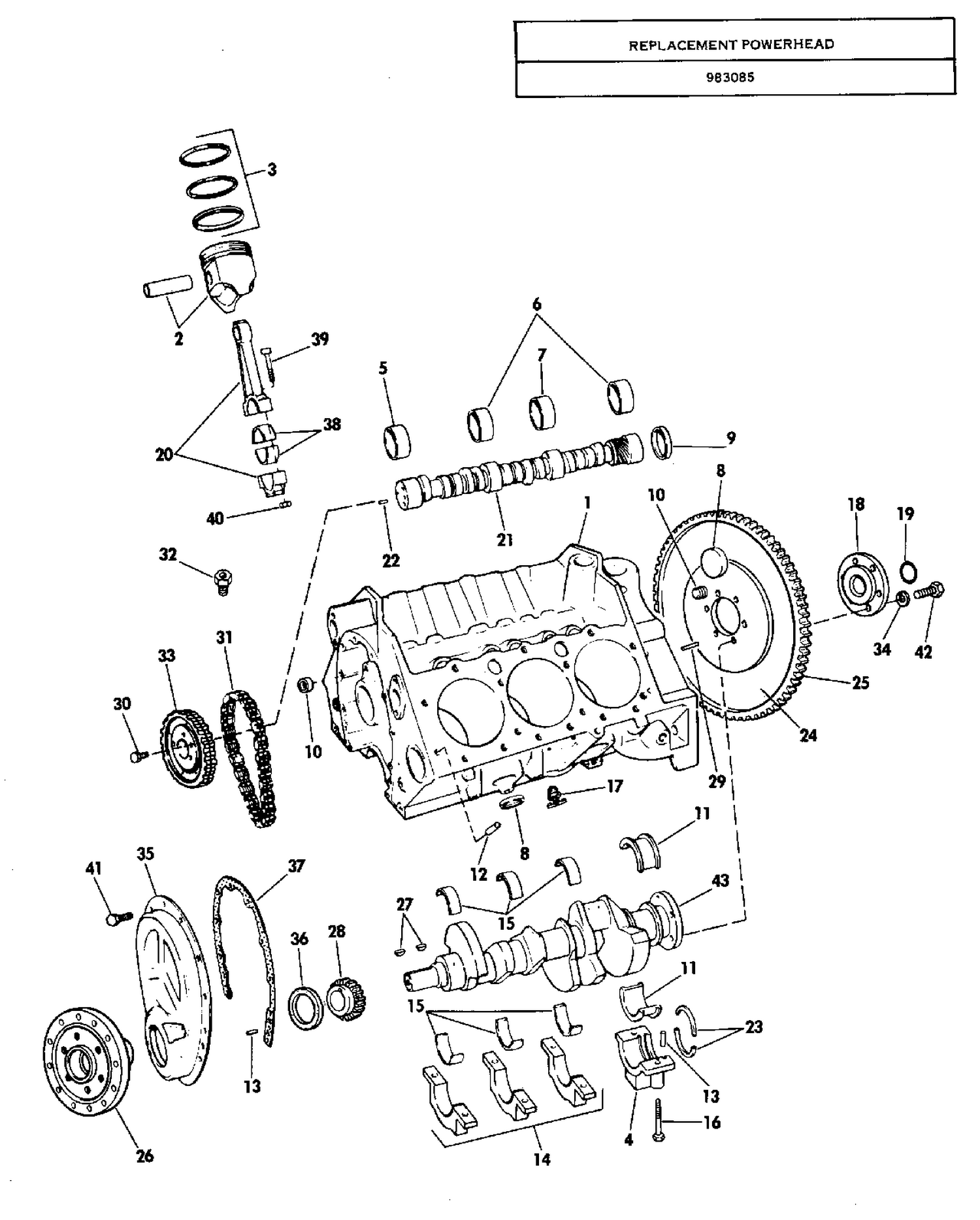 CRANKCASE GROUP