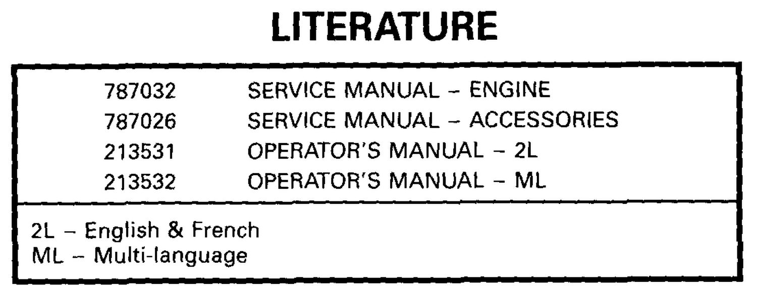 LITERATURE