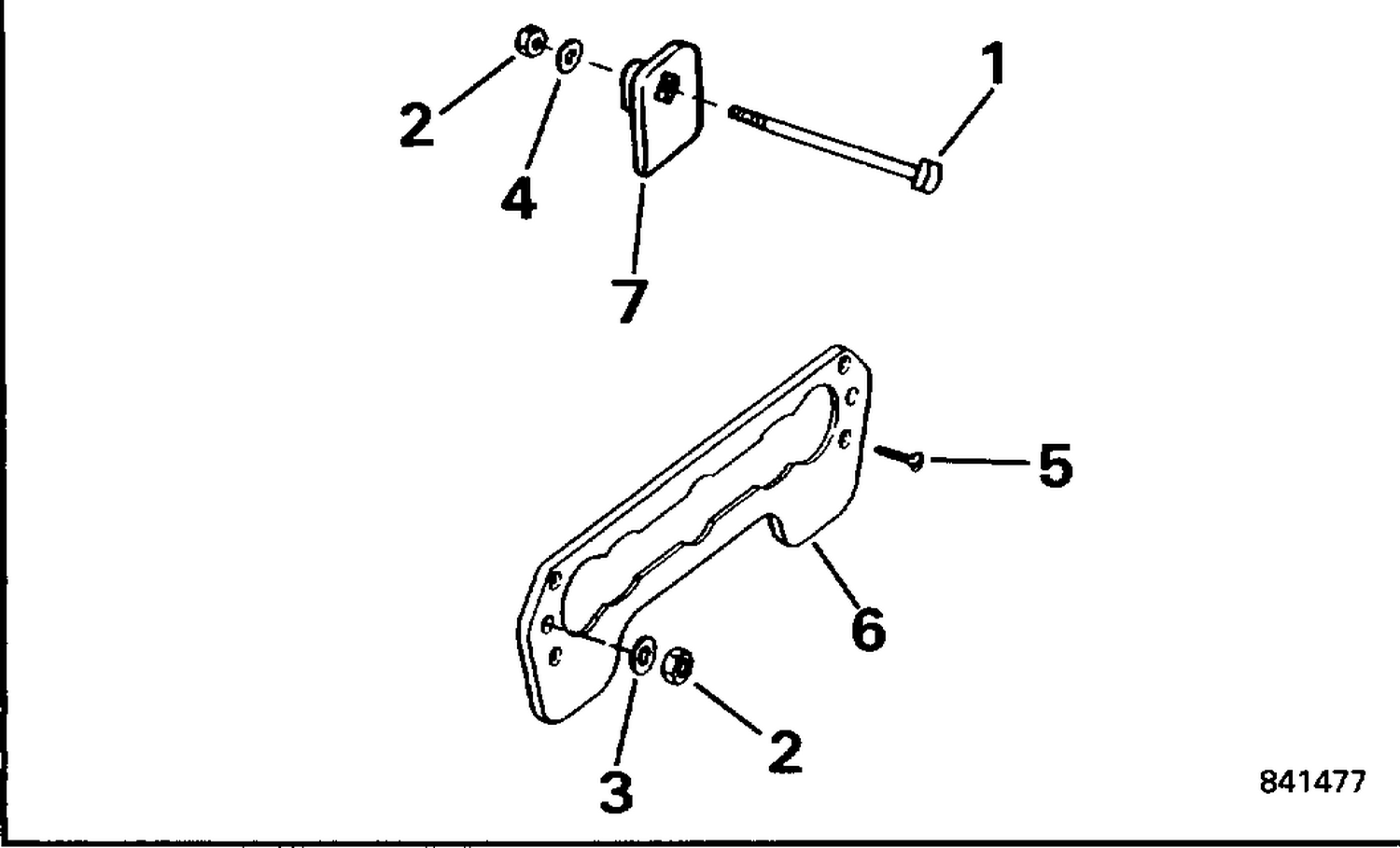 TRANSOM MOUNT KIT