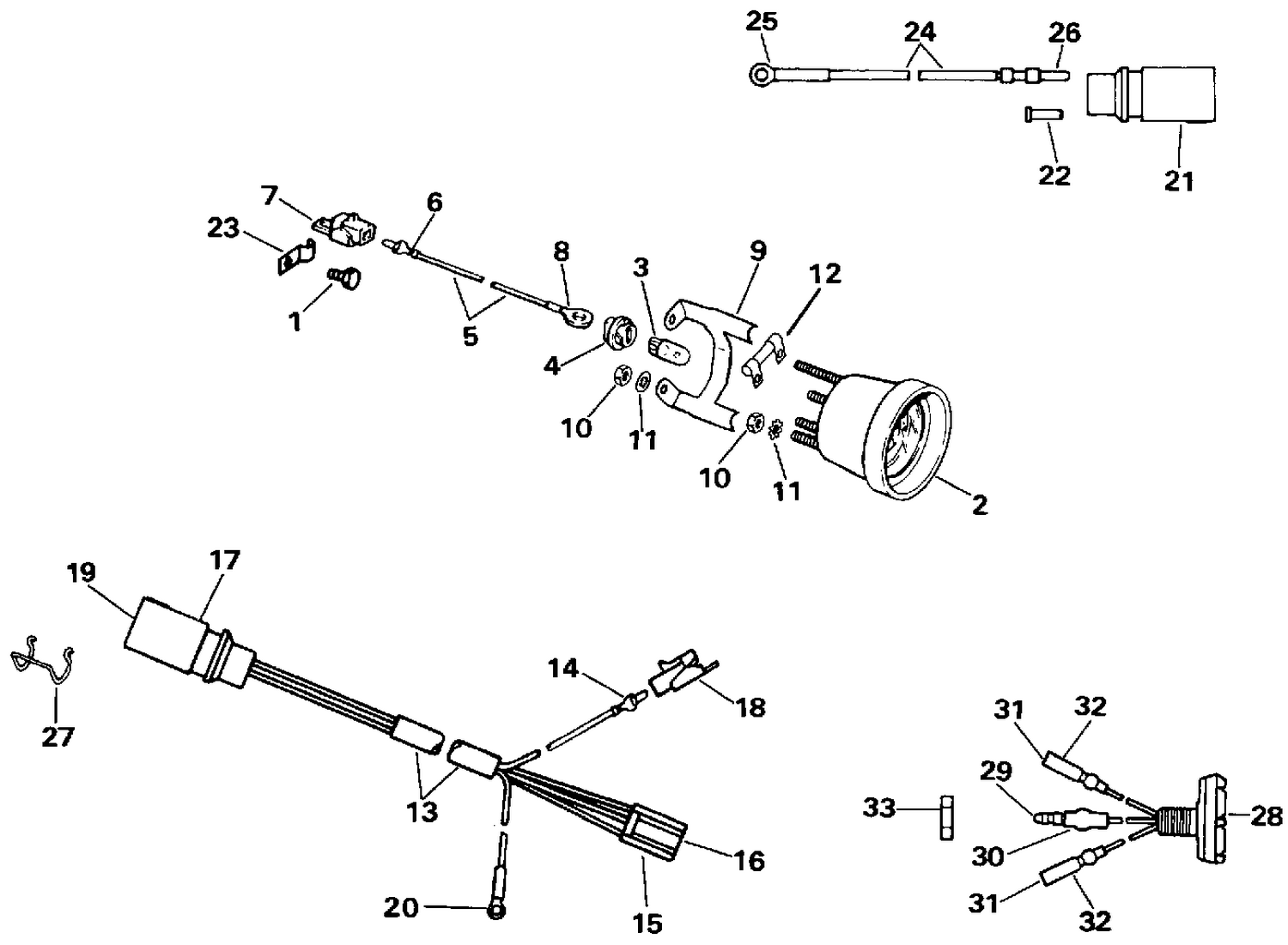 POWER TRIM/TILT ELECTRICAL