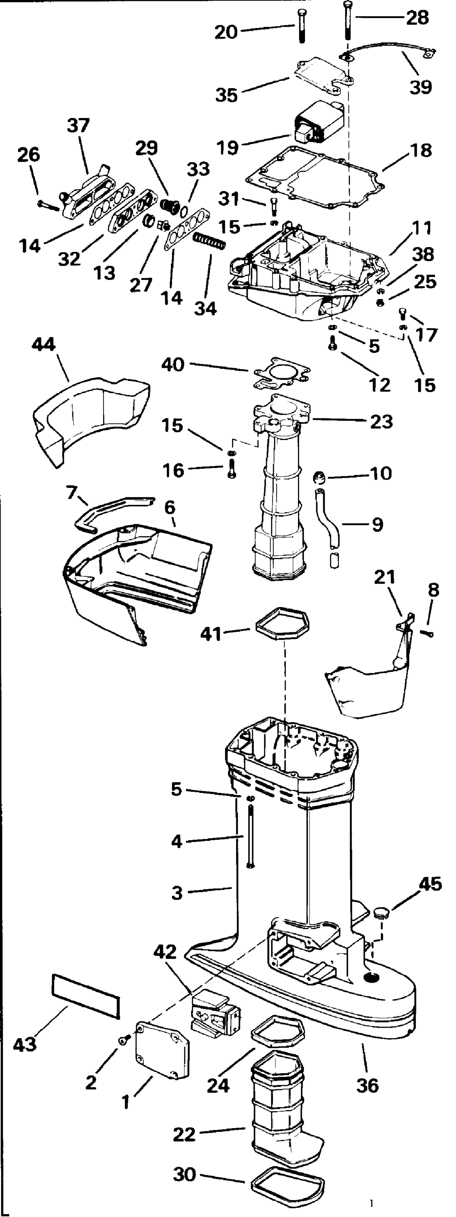 EXHAUST HOUSING