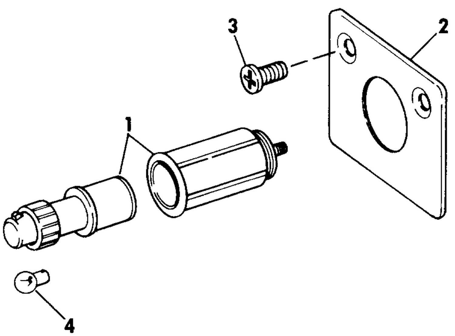CHART LIGHT & CIGARETTE LIGHTER KIT
