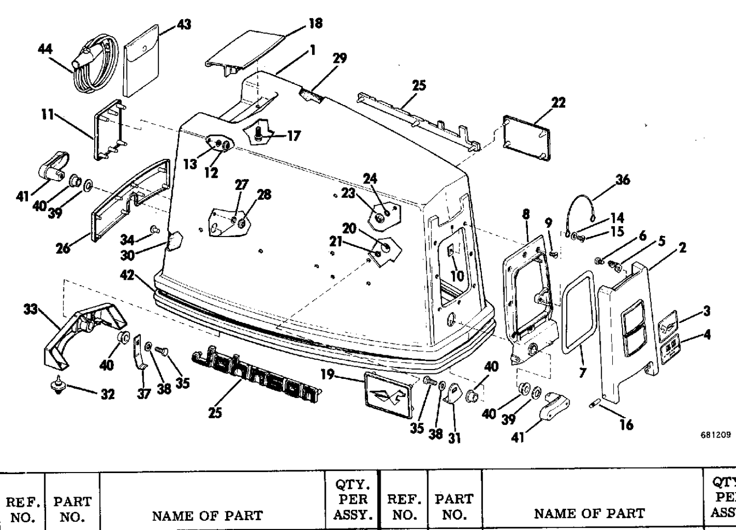 Assembly diagram