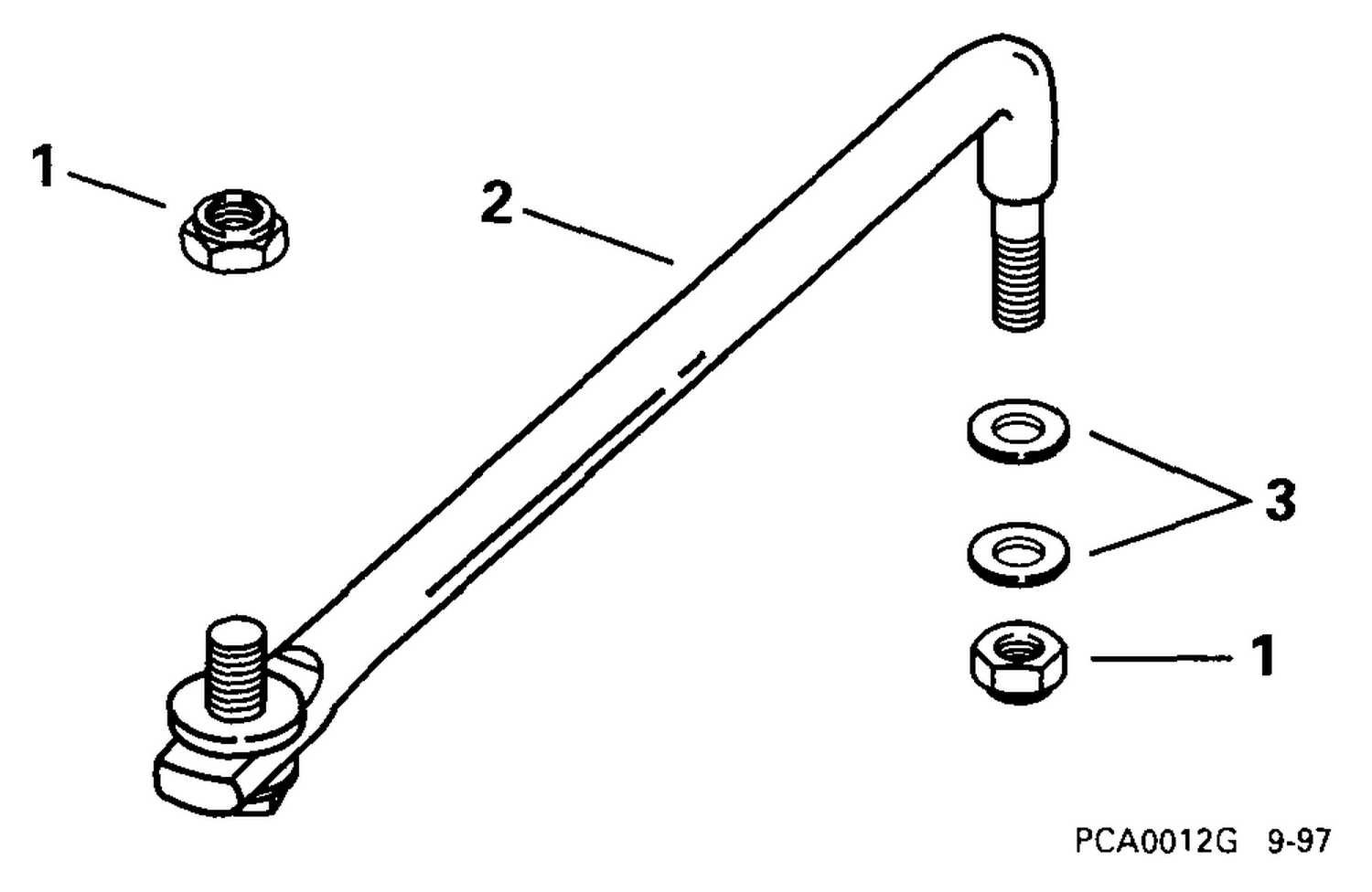 STEERING LINK KIT