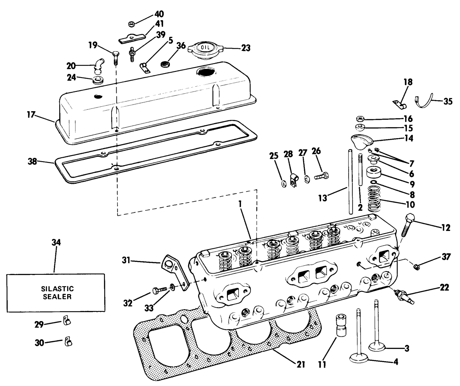 CYLINDER HEAD GROUP