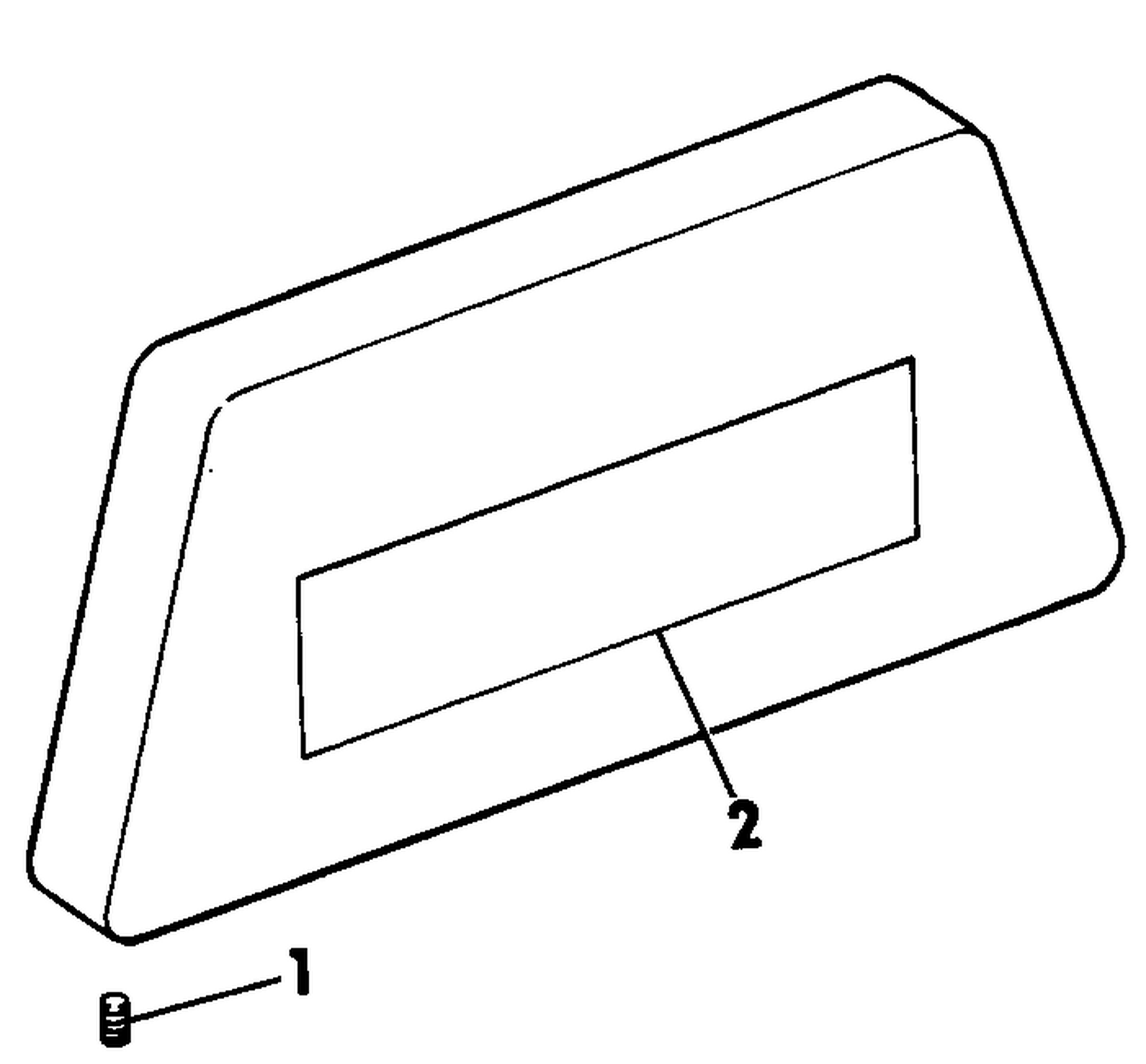 DISPLAY STAND BRACKET KIT
