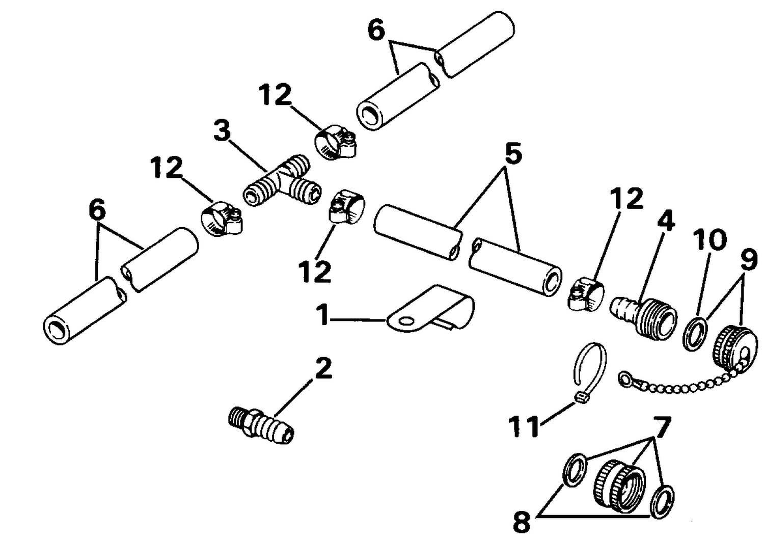 ENGINE FLUSHING KIT - V6 & V8