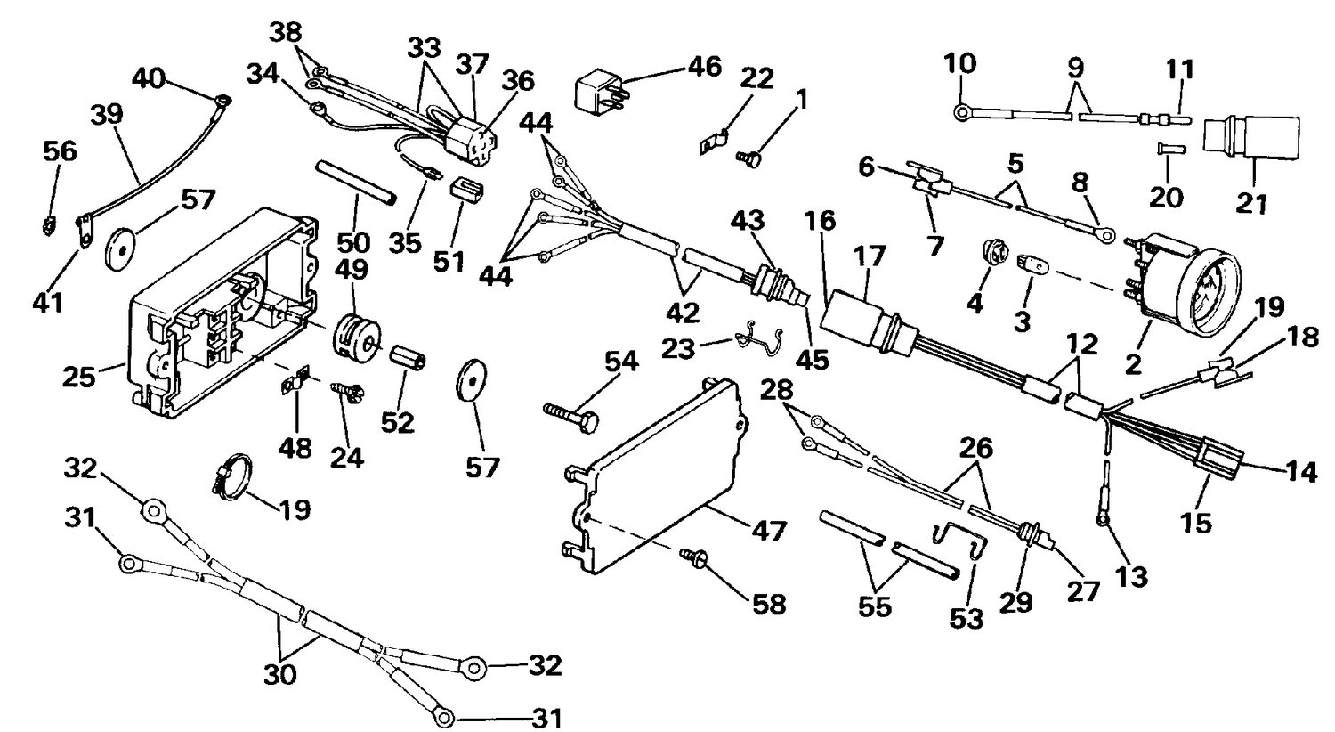 POWER TRIM/TILT ELECTRICAL