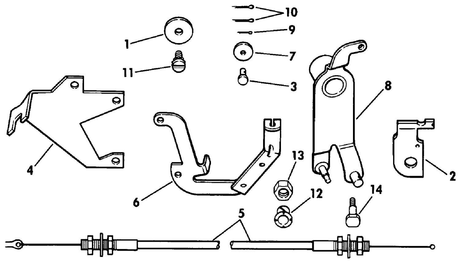 TILT LOCK RELEASE KIT 65, 70 & 75, V-4