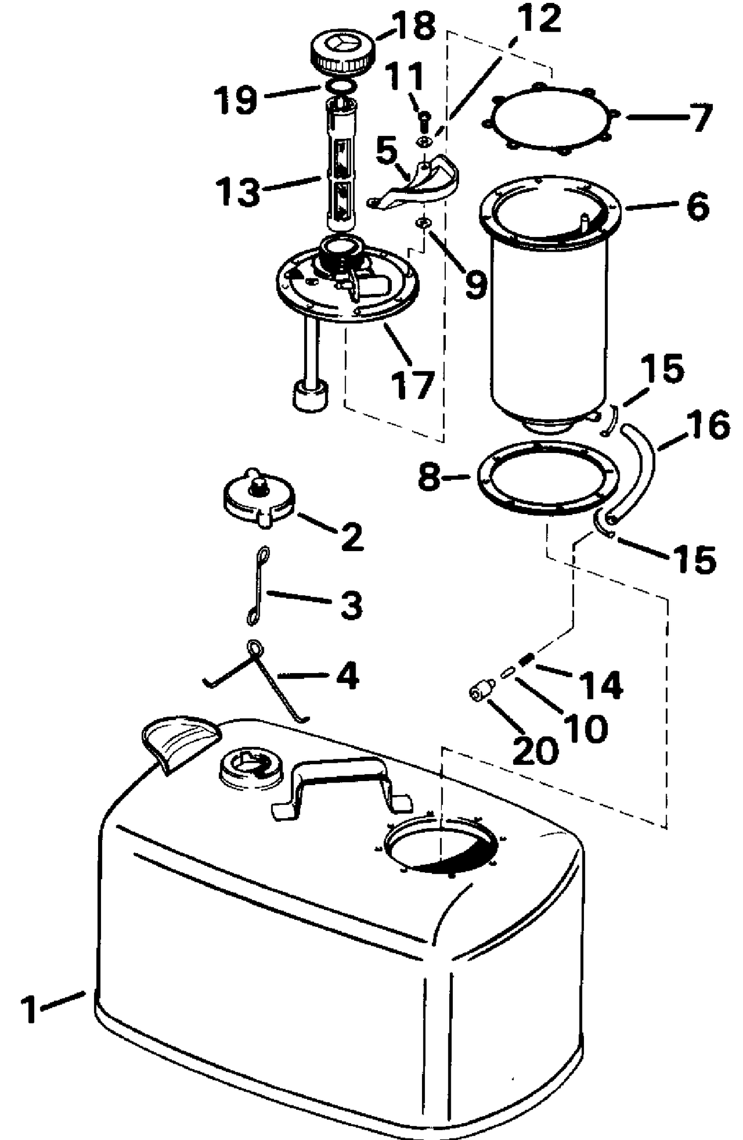 ACCUMIX FUEL TANK