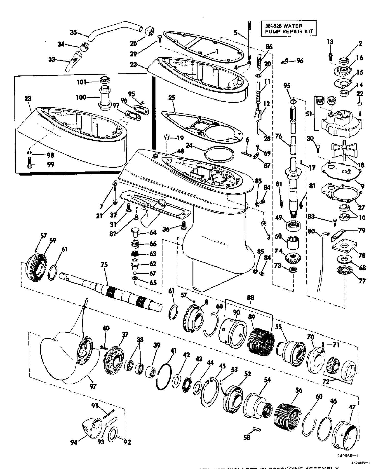 Assembly diagram
