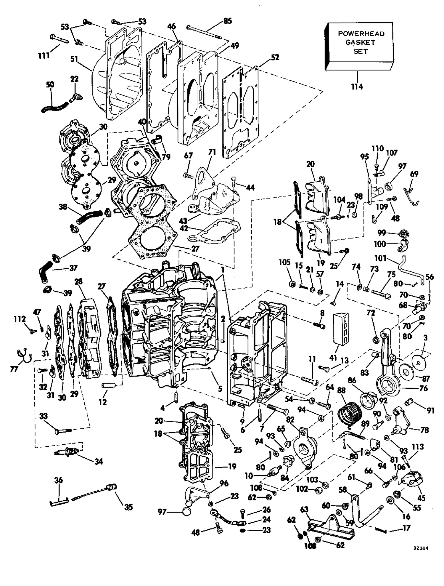 Assembly diagram