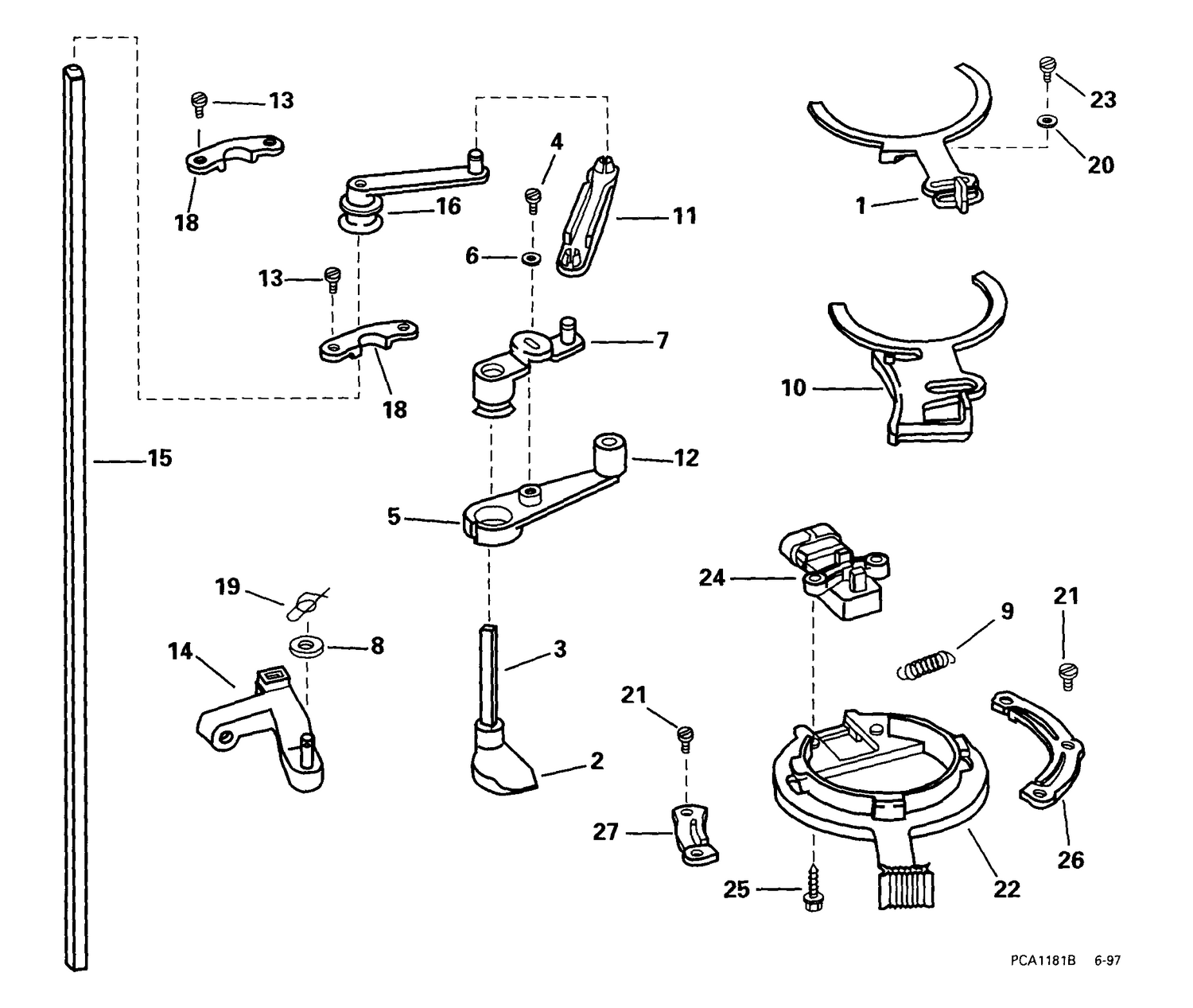 THROTTLE LINKAGE