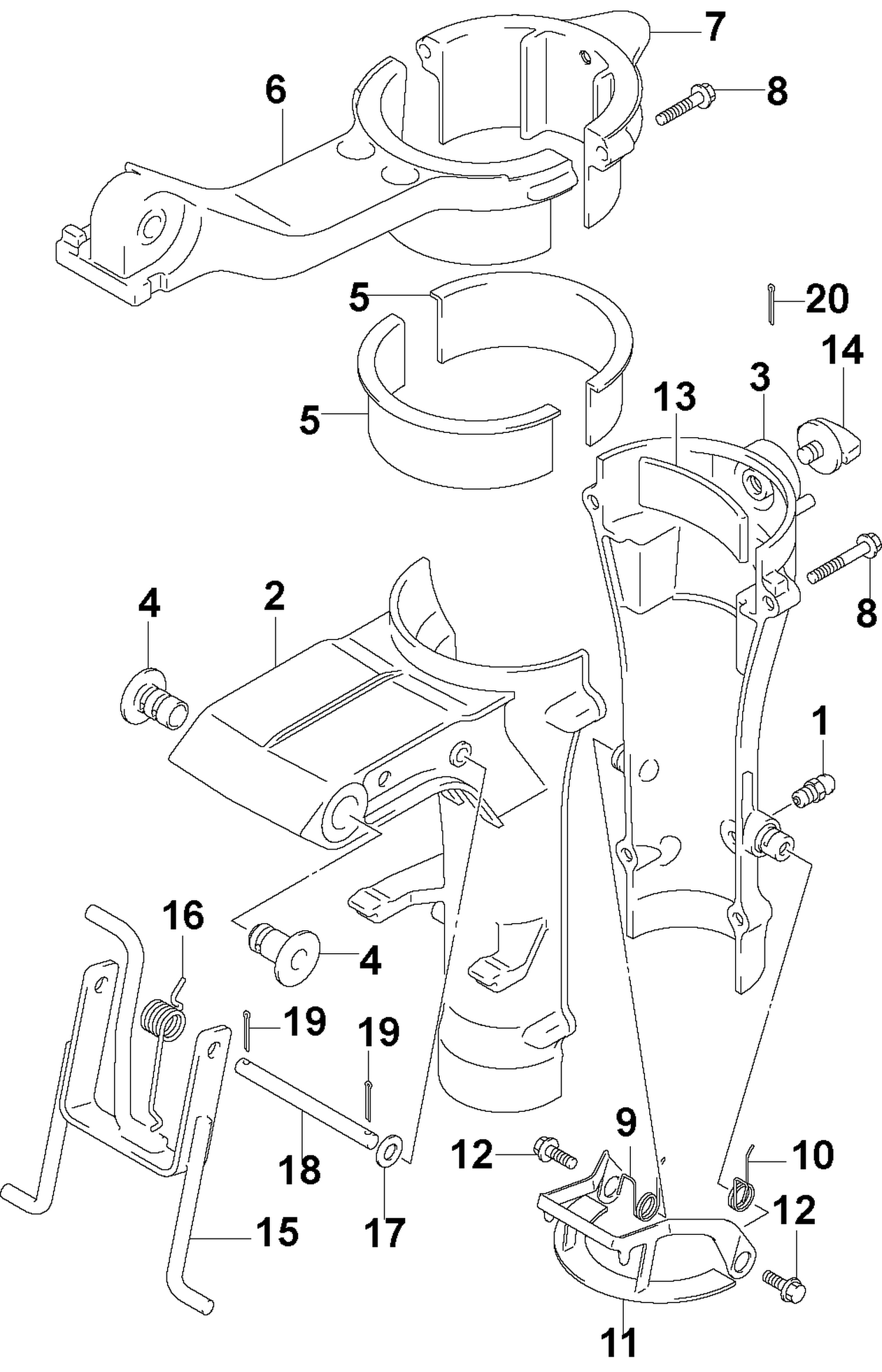 SWIVEL BRACKET