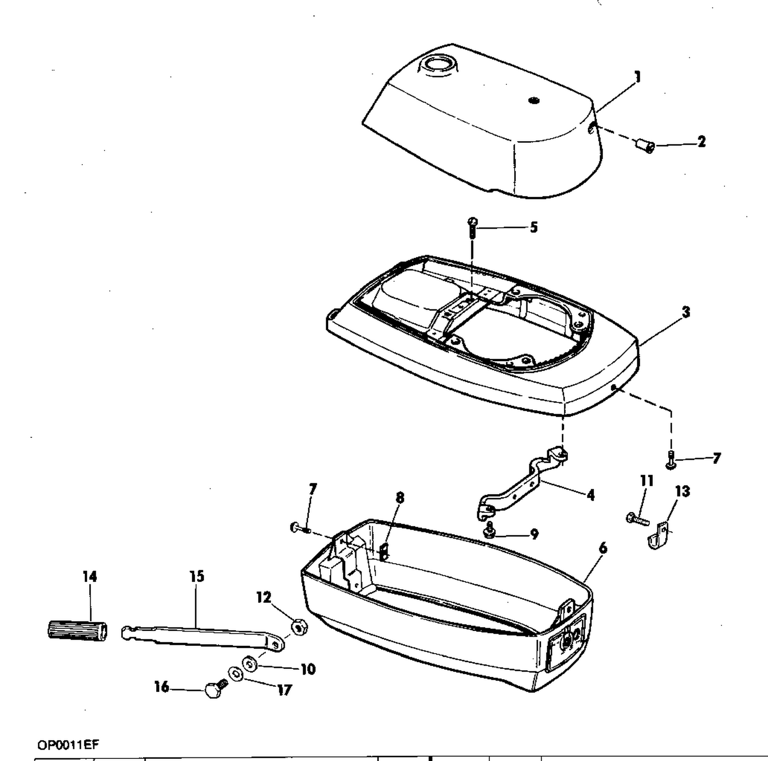MOTOR COVER