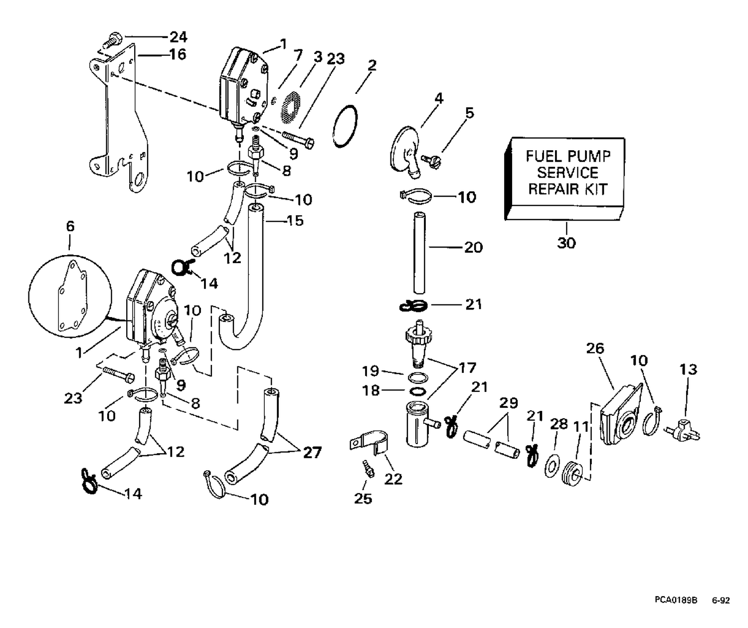 Assembly diagram