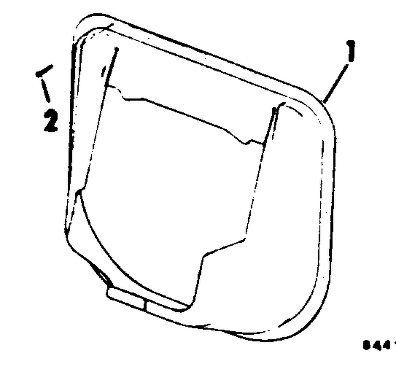 TRANSOM SEAL PROTECTOR KIT