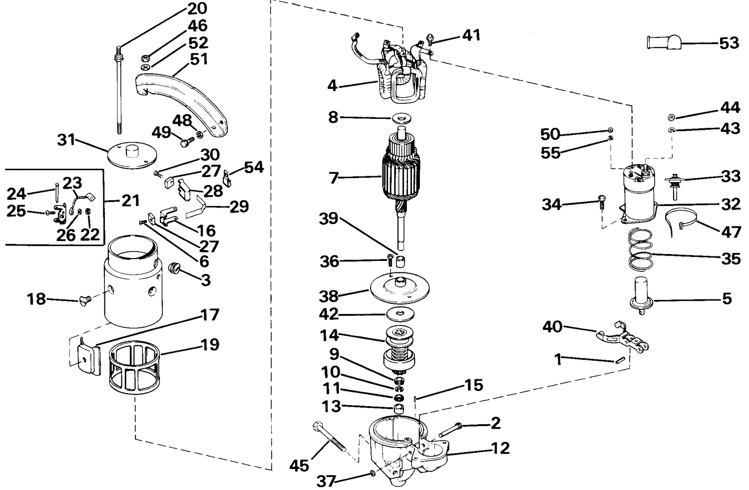 STARTER MOTOR GROUP