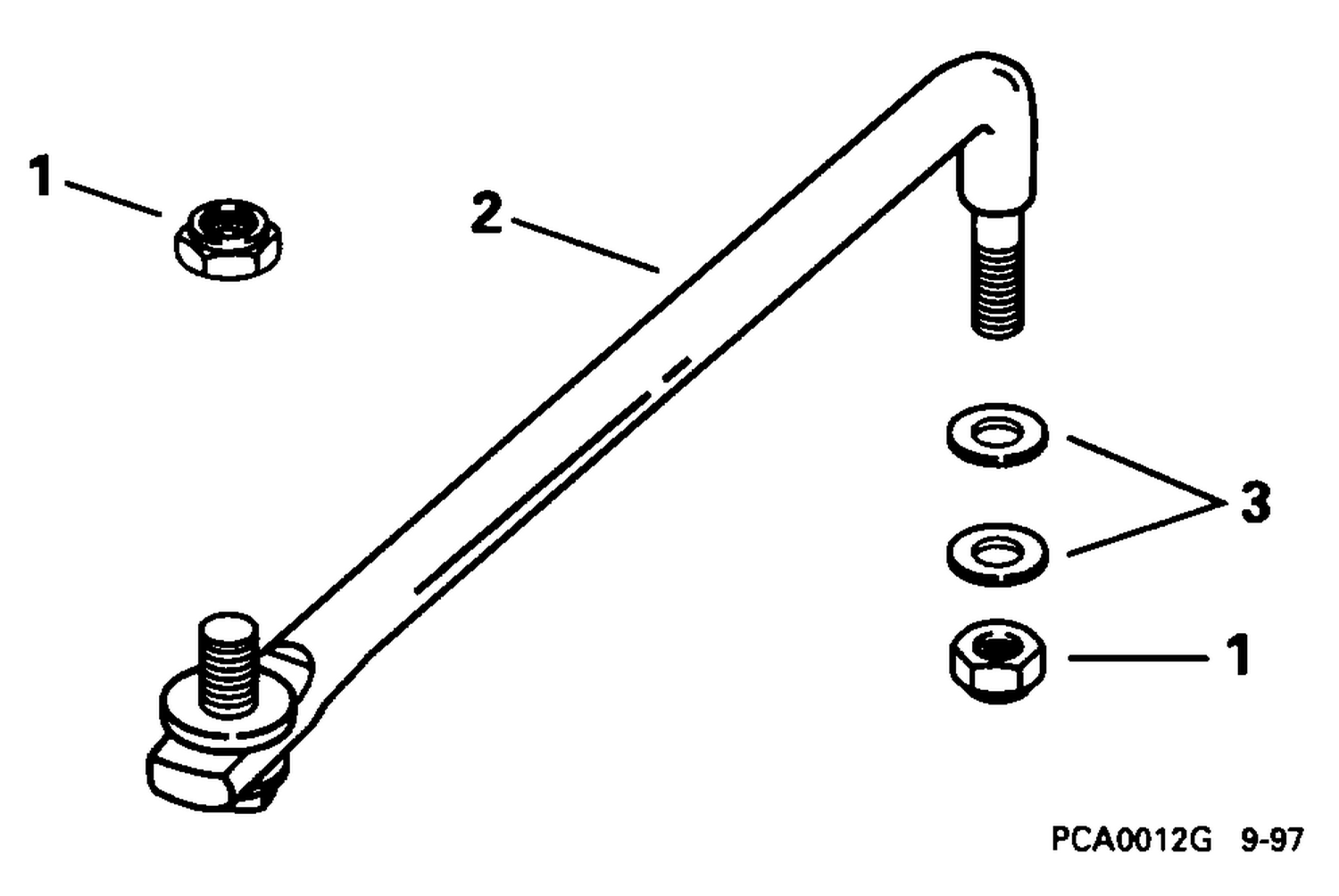 STEERING LINK KIT