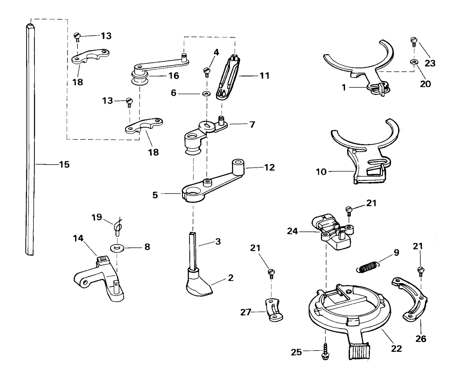 THROTTLE LINKAGE
