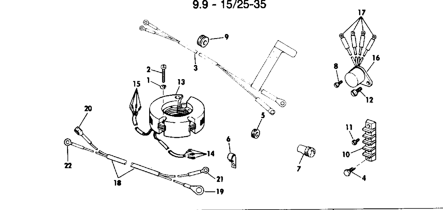BATTERY CHARGING KIT 9.9 - 15/25 - 35