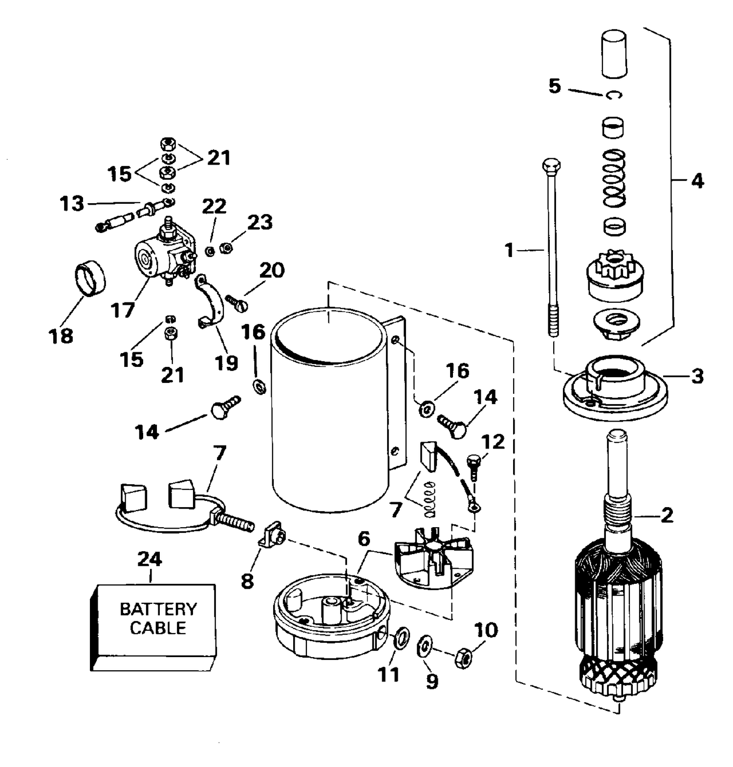 ELECTRIC STARTER