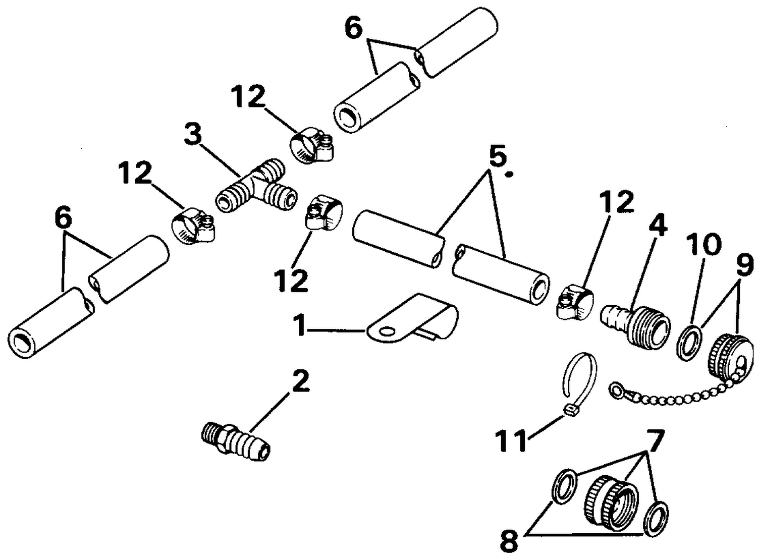 ENGINE FLUSHING KIT - V6 & V8