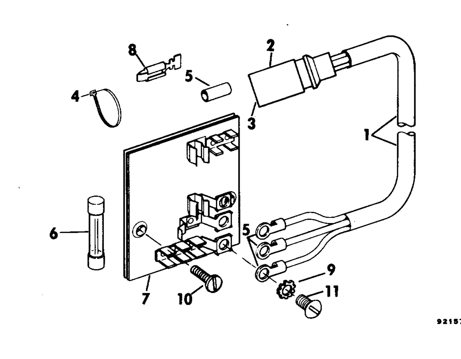 CONTROL BOX WIRING KIT