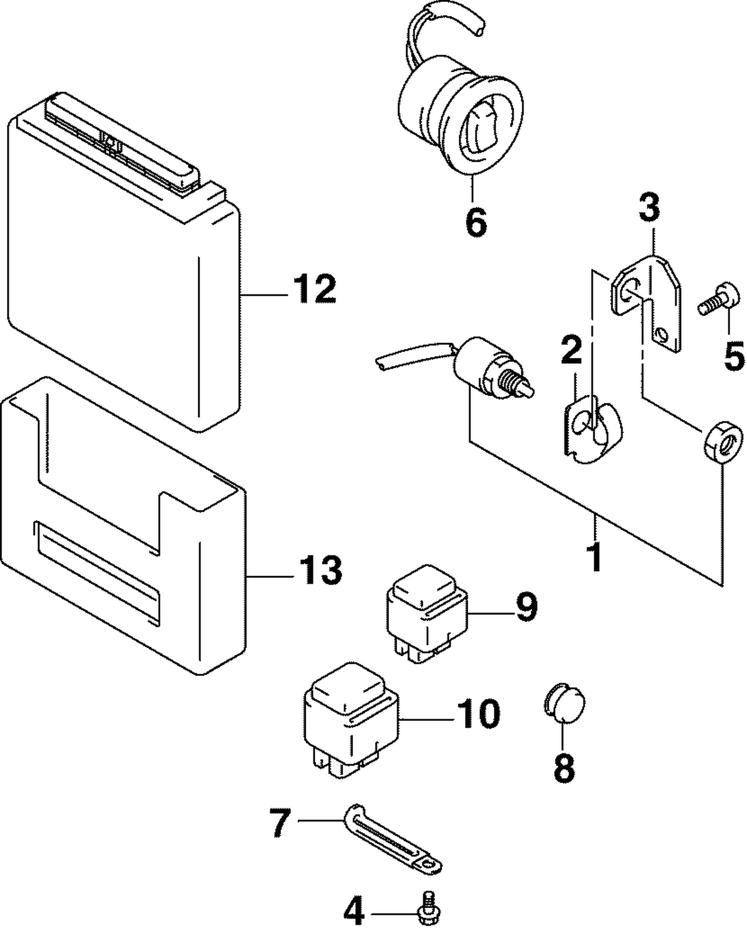 ENGINE CONTROL UNIT