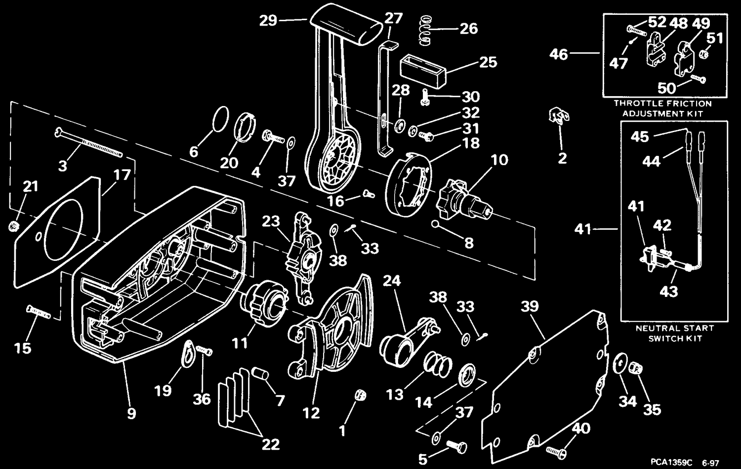 REMOTE CONTROL -- SURFACE MOUNT