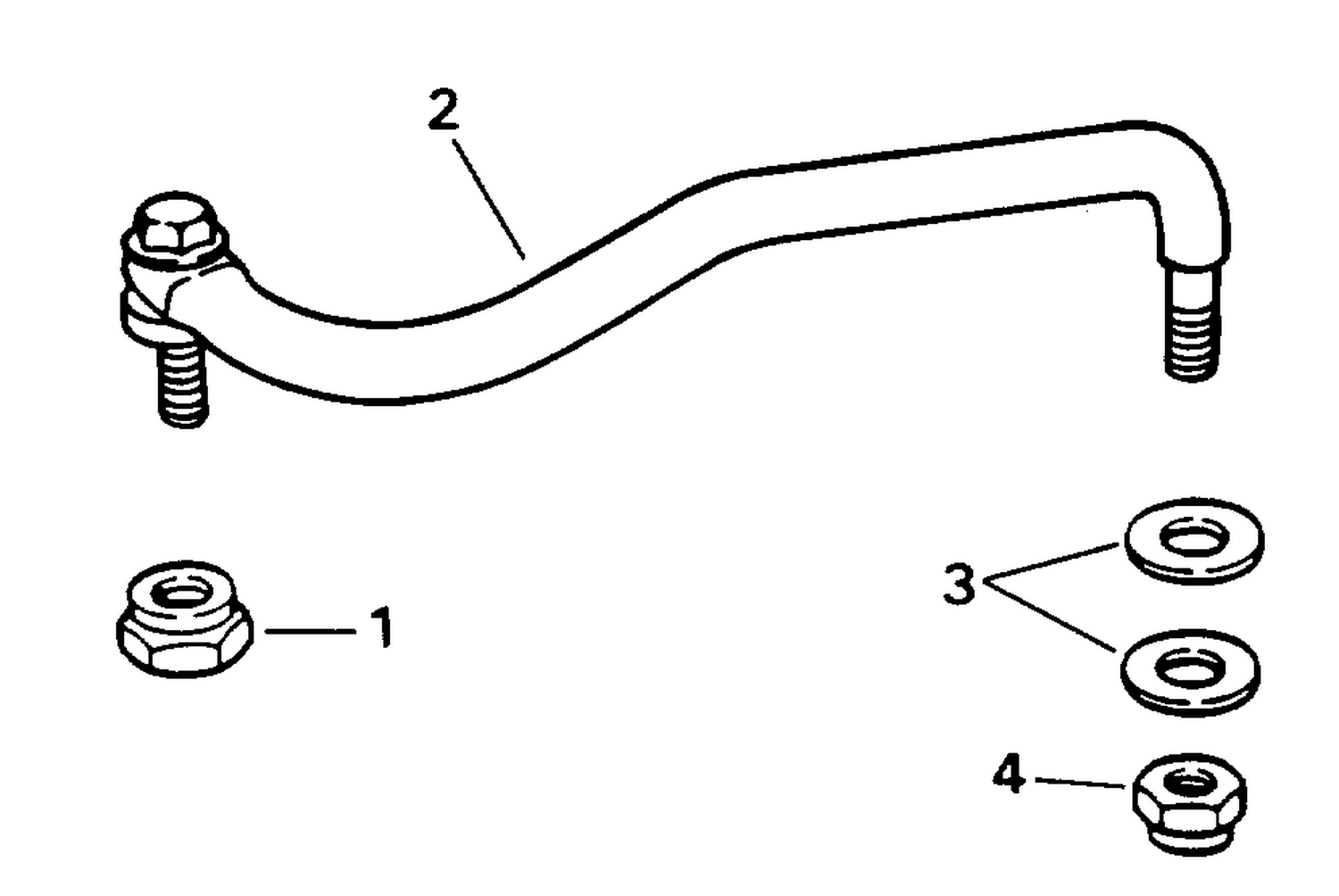 STEERING LINK KIT