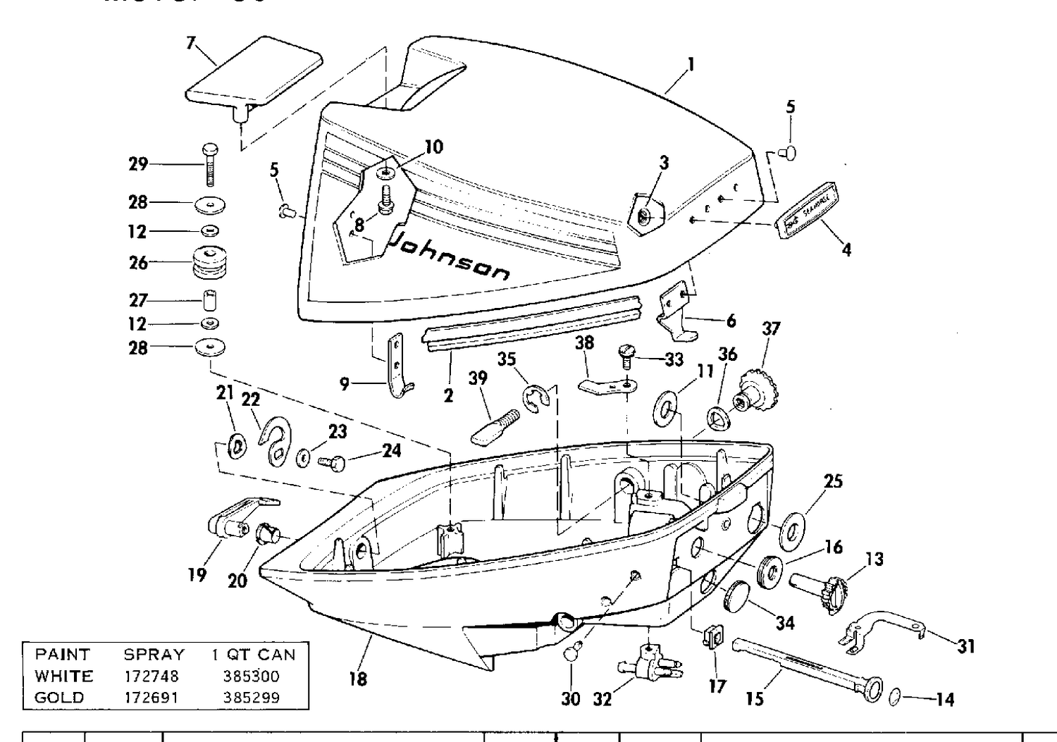 MOTOR COVER