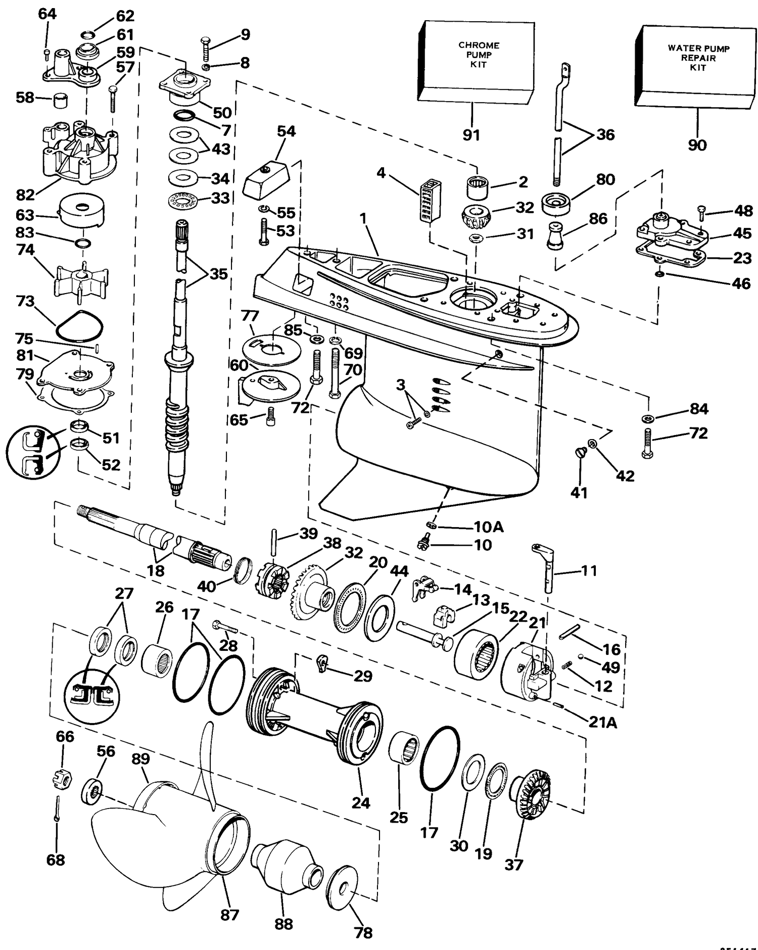 Assembly diagram
