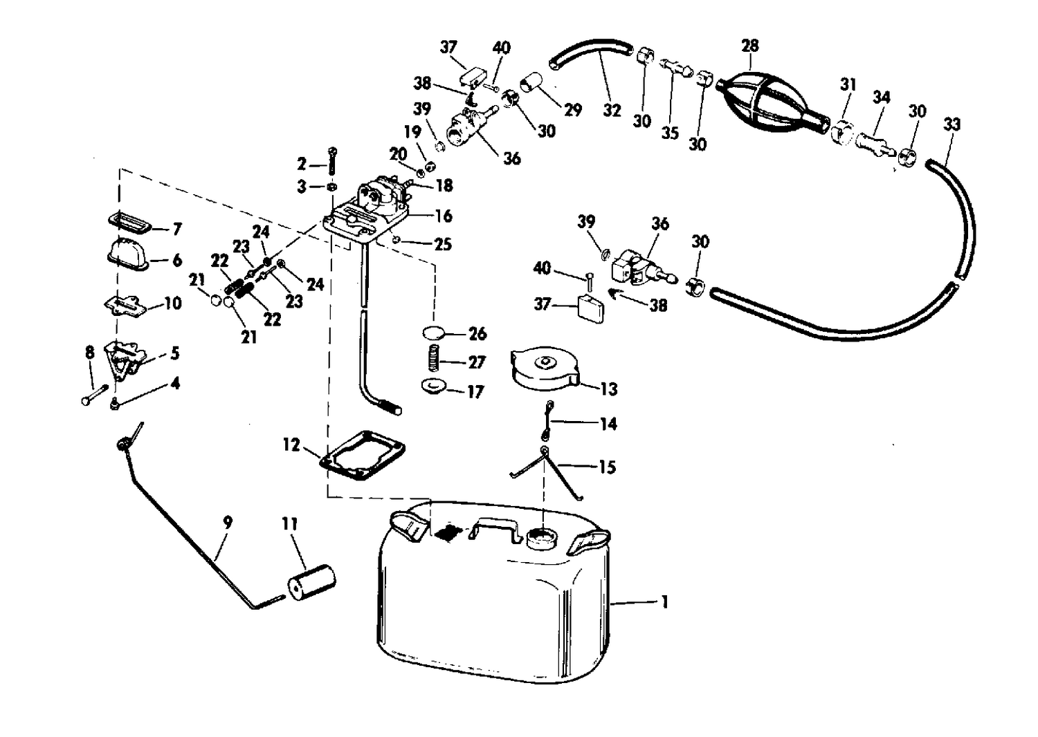 FUEL TANK GROUP