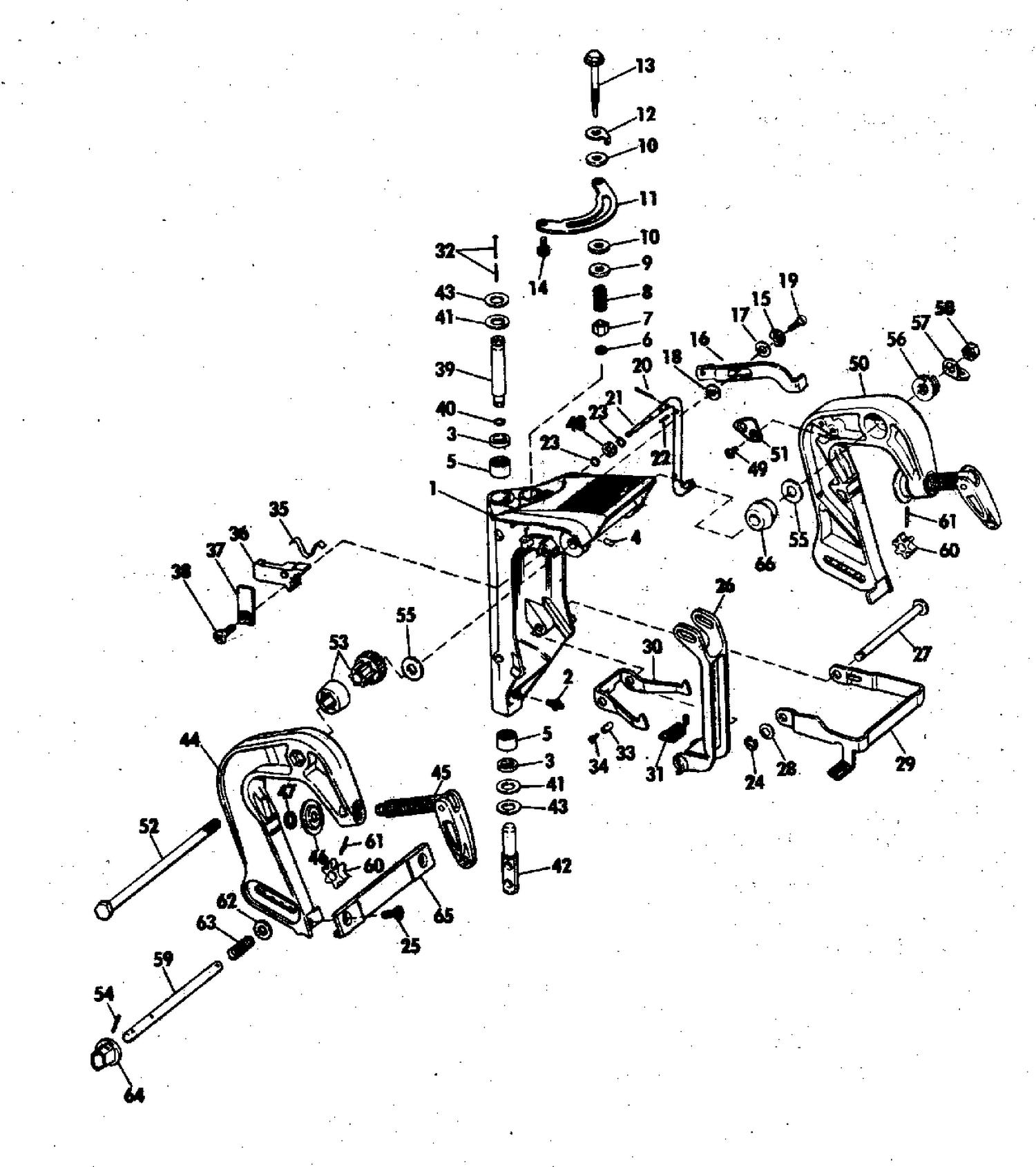STERN BRACKET