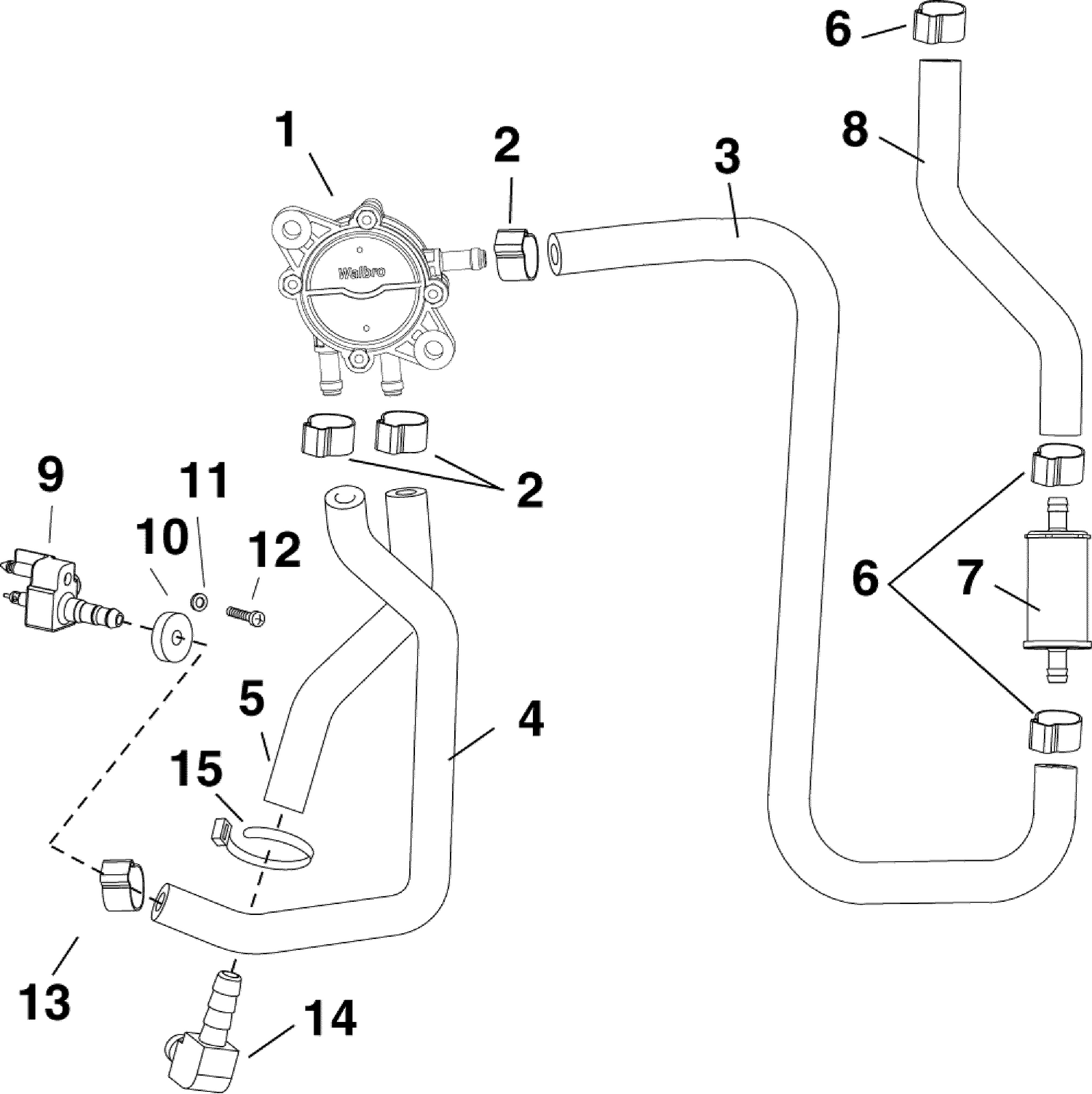 FUEL LIFT PUMP