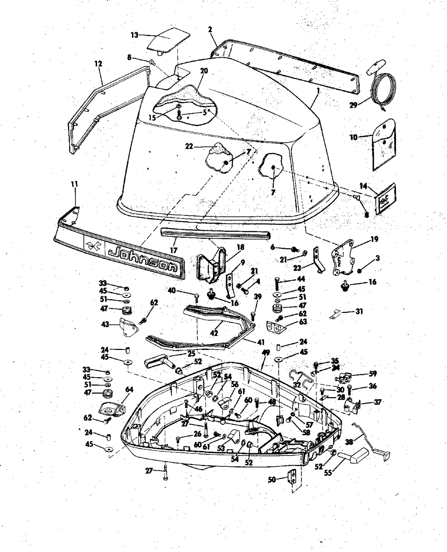 MOTOR COVER