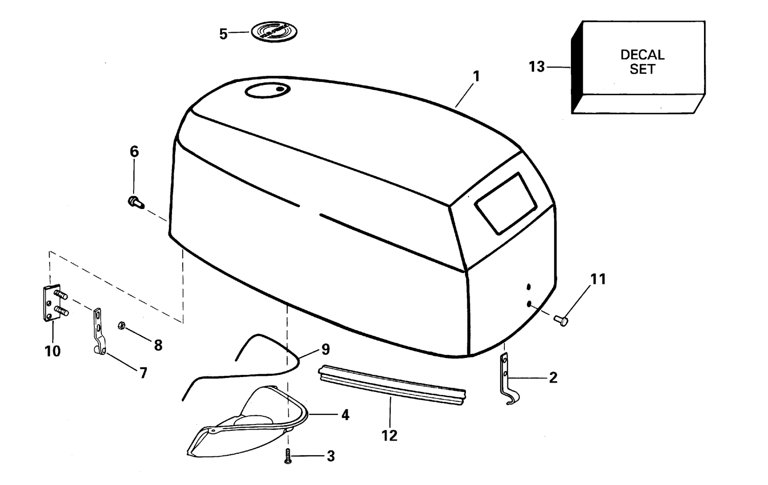 ENGINE COVER