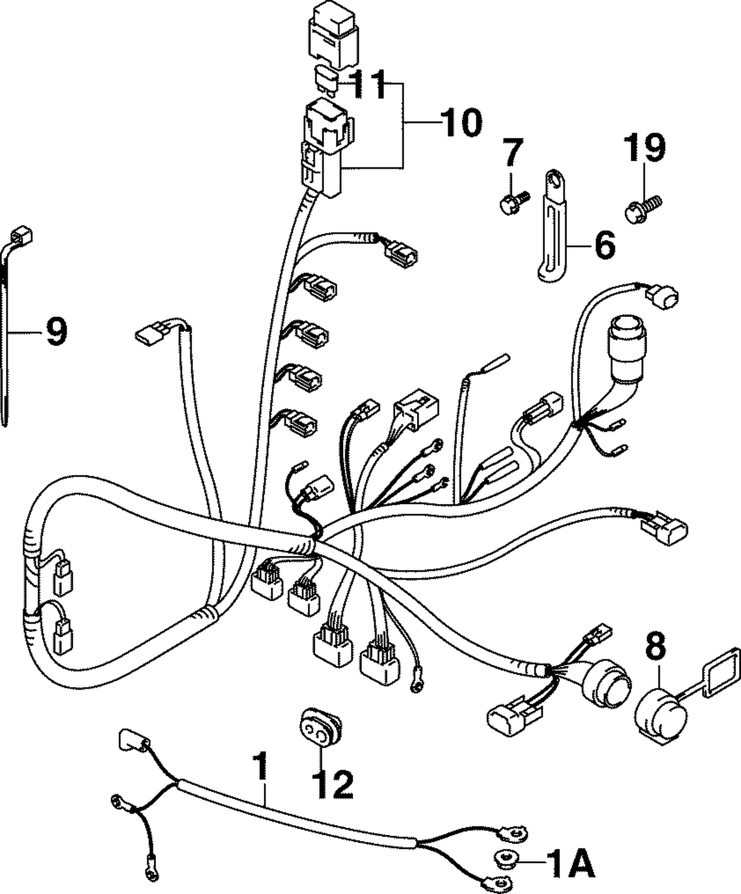 ELECTRICAL HARNESS