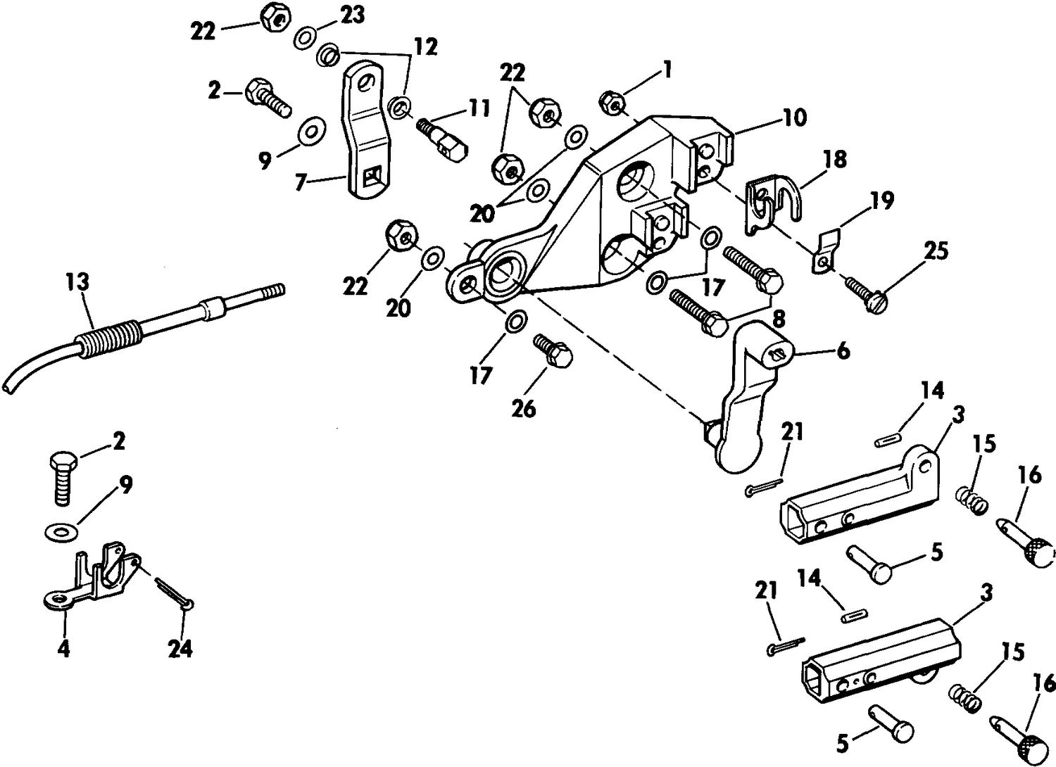 REMOTE CONTROL ADAPTOR KIT 6 & 8