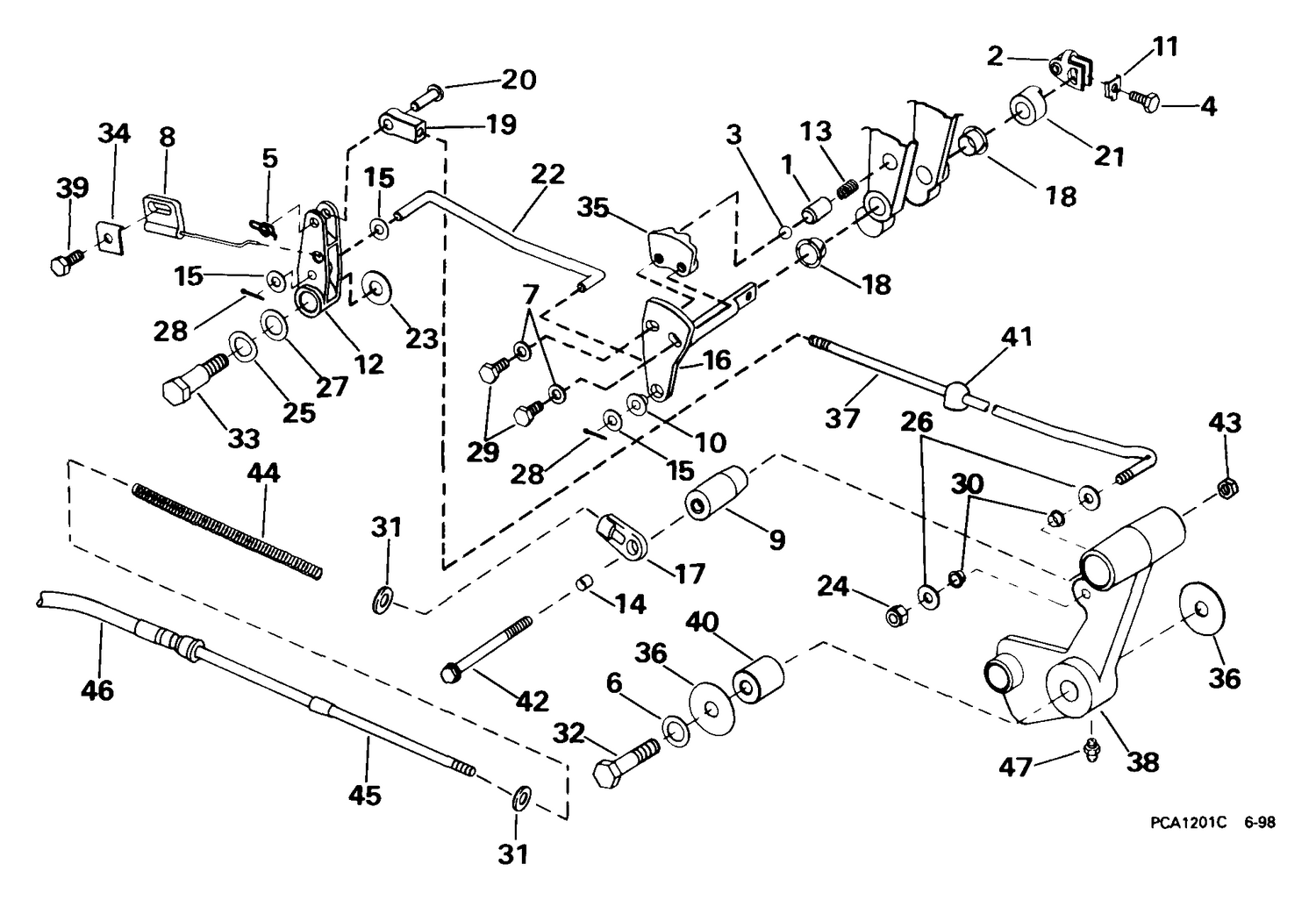 SHIFT LINKAGE